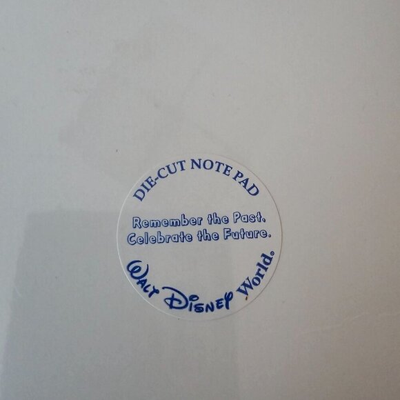 Vintage Walt Disney World 1999 Note Pad, Micky, Pluto, Minne, Donald, New Sealed - Picture 3 of 5